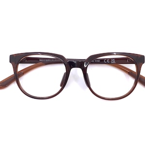 Gafas de sol Maui Jim WAILUA 404-01 Rootbeer translúcidas, súper ligeras y flexibles, solo monturas, sin lentes