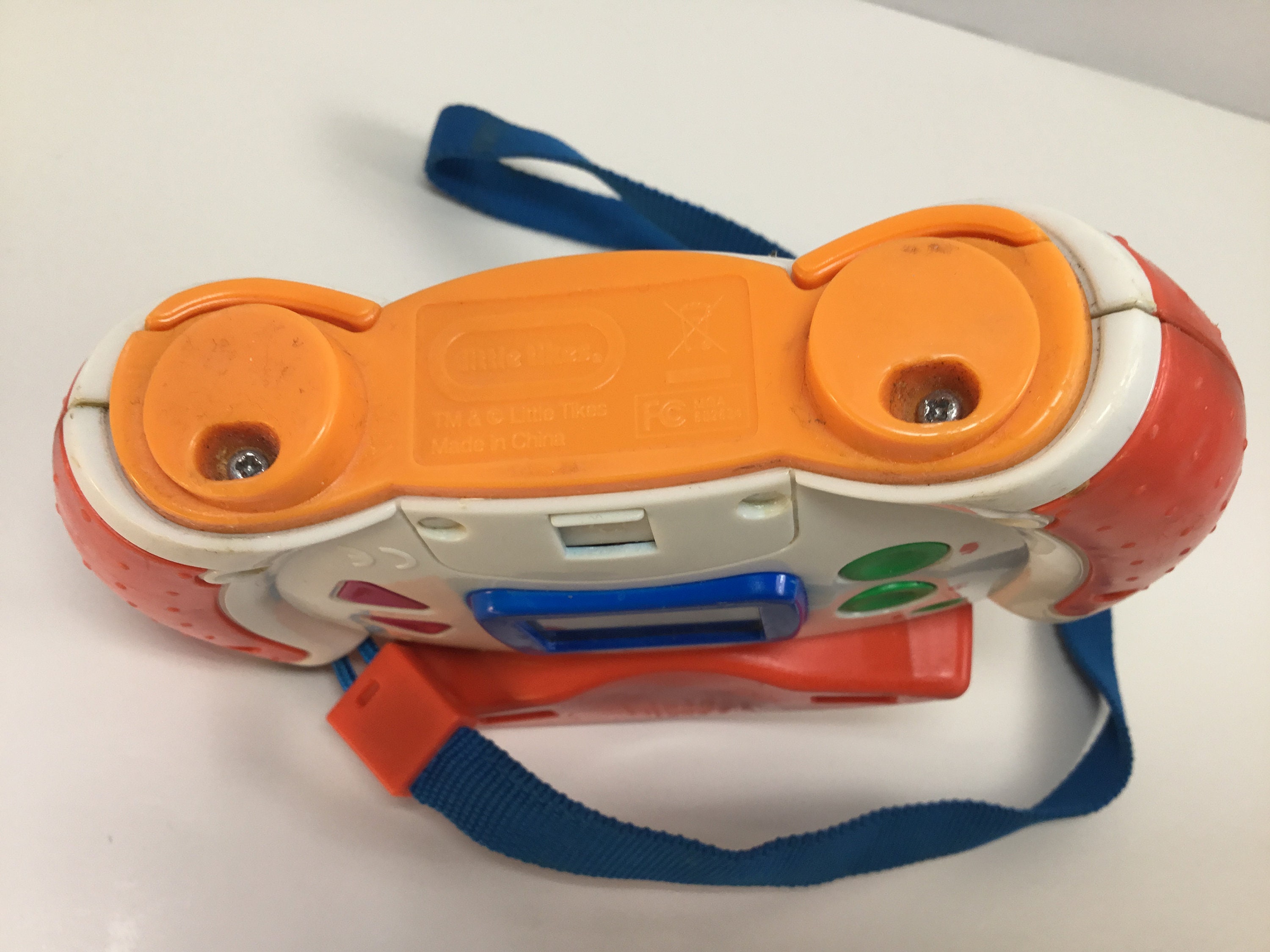 Retro Little Tikes My Real Digital Camera Bright Multi Color Etsy