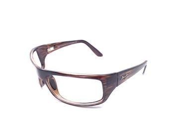Maui Jim Sunglasses PEAHI 202-10 Tortoise Eyewear Frame Only Made in Italy