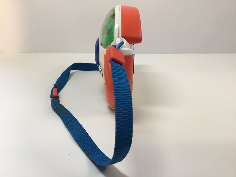 Retro Little Tikes My Real Digital Camera Bright Multi Color Etsy