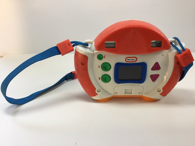 Retro Little Tikes My Real Digital Camera Bright Multi Color Etsy