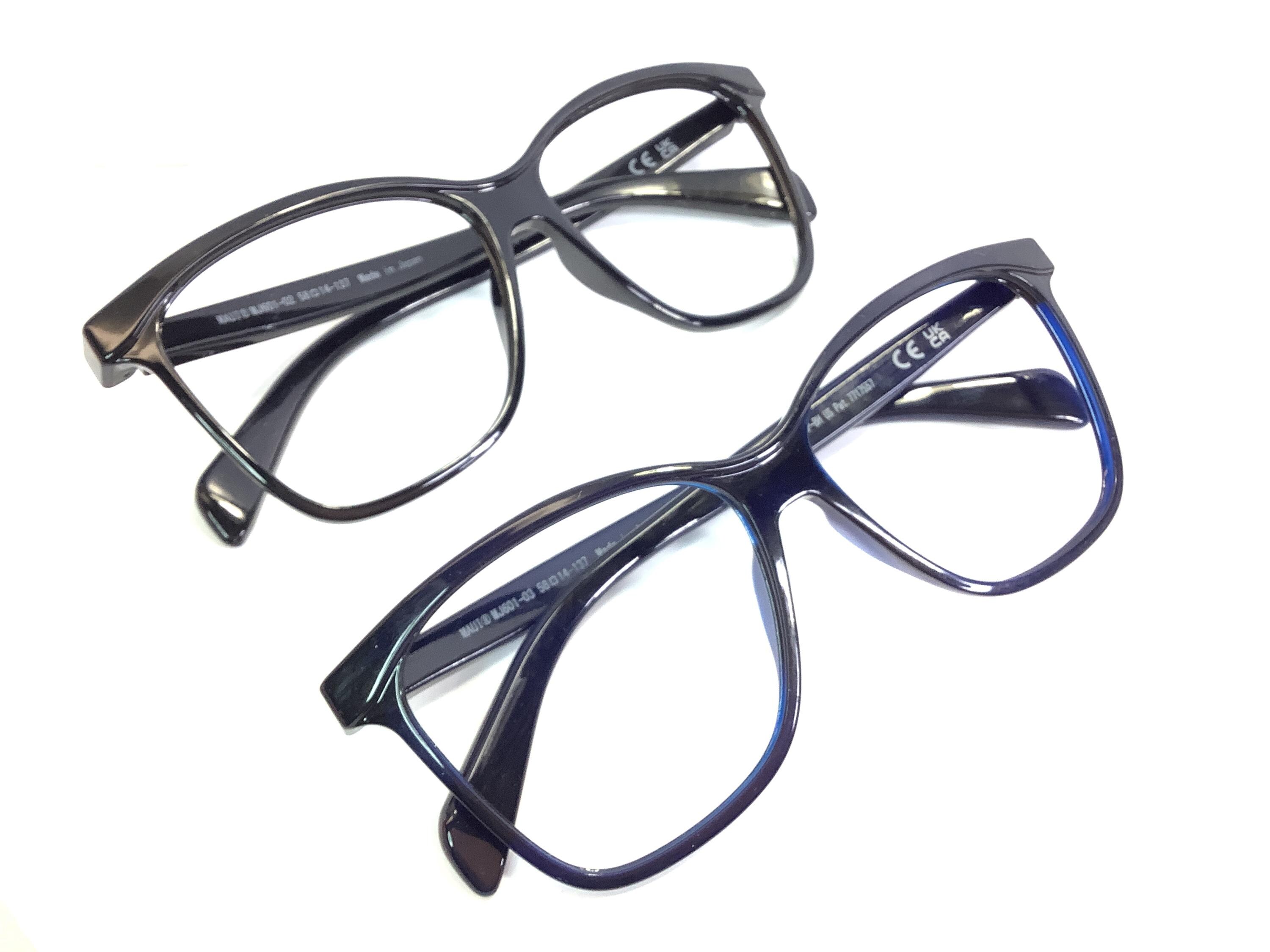 Maui Jim Liquid Sunshine Polarized Translucent Navy Square Maui Jim Men main image 4
