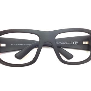 Maui Jim Sunglasses World Cup MJ 266-02MR Matte Black Rubber Frame Only 100% Made in Italy