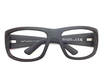 Maui Jim Sunglasses World Cup MJ 266-02MR Matte Black Rubber Frame Only 100% Made in Italy