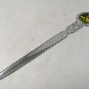 Vintage Letter Opener Steel Swiss Made in Switzerland