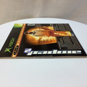 Xbox XBox Top Spin Amped 2 Combo Disc Microsoft Xbox, 2003 New Factory Sealed Demo Duo Pack Video Games image 5