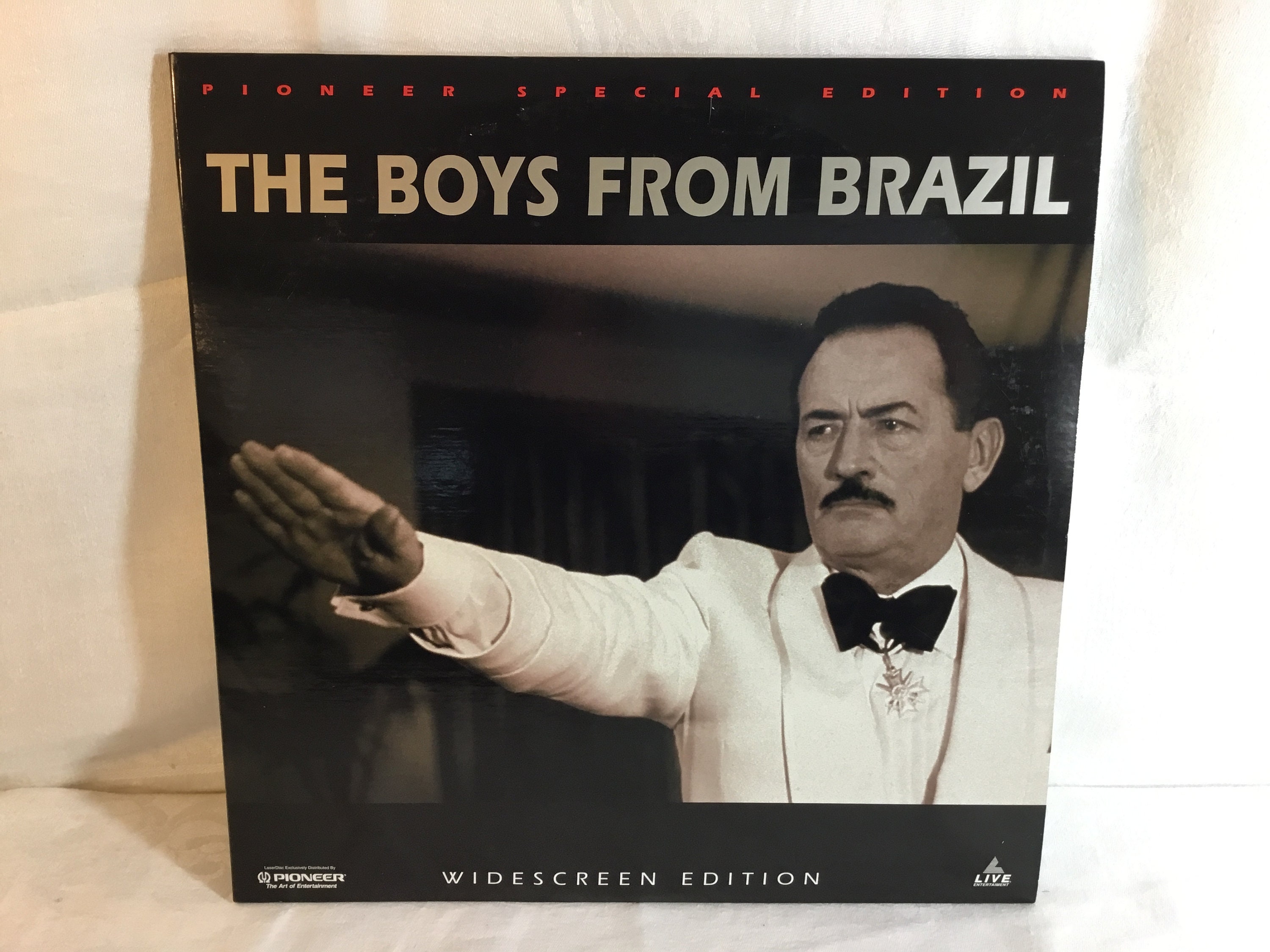 Vintage 1997 the Boys From Brazil Pioneer Special Widescreen