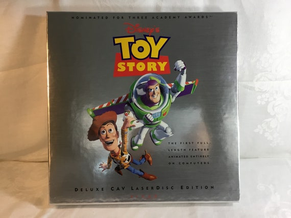 Disney s Pixar TOY STORY Deluxe CAV Letterbox Laserdisc Edition