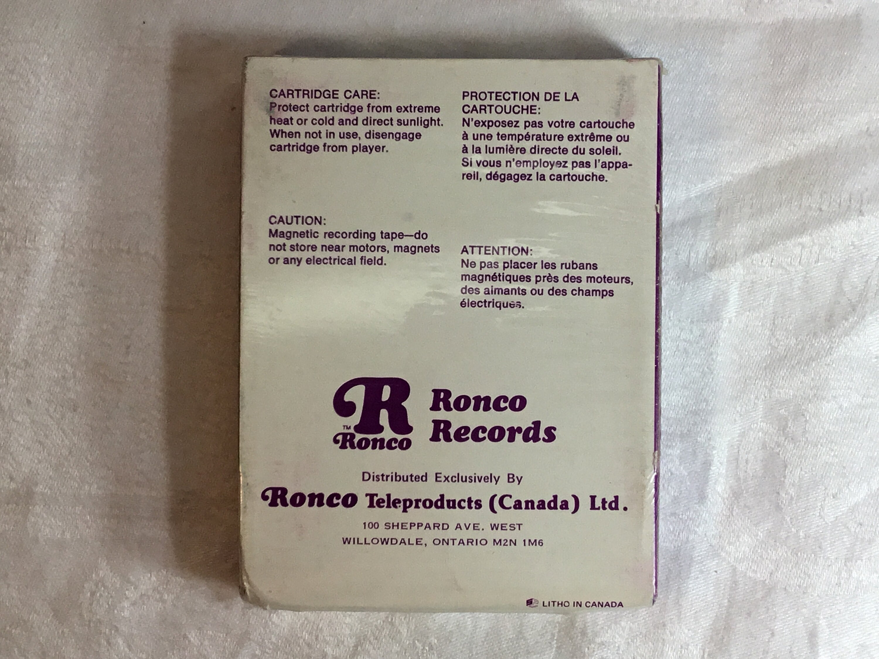 New Vintage 1670's Ronco Records A Christmas Present 8 Etsy UK