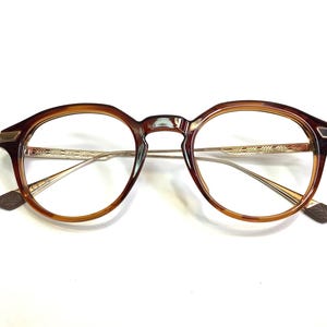 Maui Jim MOMI 622-10 Shiny Dark Havanna mit Gold Sonnenbrillen Brillen Rahmen Nur Made in Japan