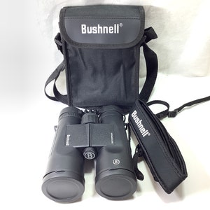 Bushnell Explorer Binoculars 10x42 Waterproof, Fogproof, Durable Design Black for Birding Hunting Sports Concert Events