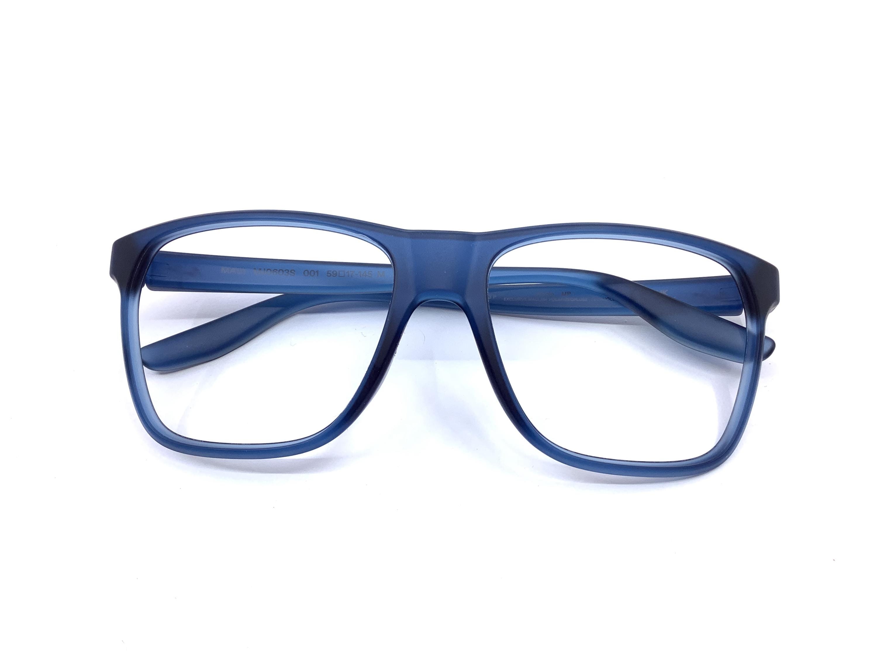 Maui Jim Sunglasses PAILOLO 603-03 Matte Navy Eyewear Made in 