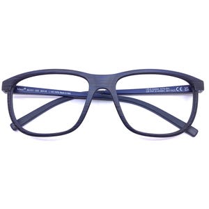 Maui Jim Sunglasses Dragon Teeth 811-03S Lele Kawa Dark Navy Stripe Carbon Fiber Frames Only No Lens