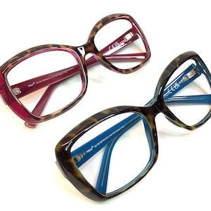 Maui Jim Sunglasses ORCHID MJ 735-12B Raspberry 735-10P Peacock 100% Made in Italy Frame Only