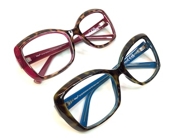 Maui Jim Sunglasses ORCHID MJ 735-12B Raspberry 735-10P Peacock 100% Made in Italy Frame Only