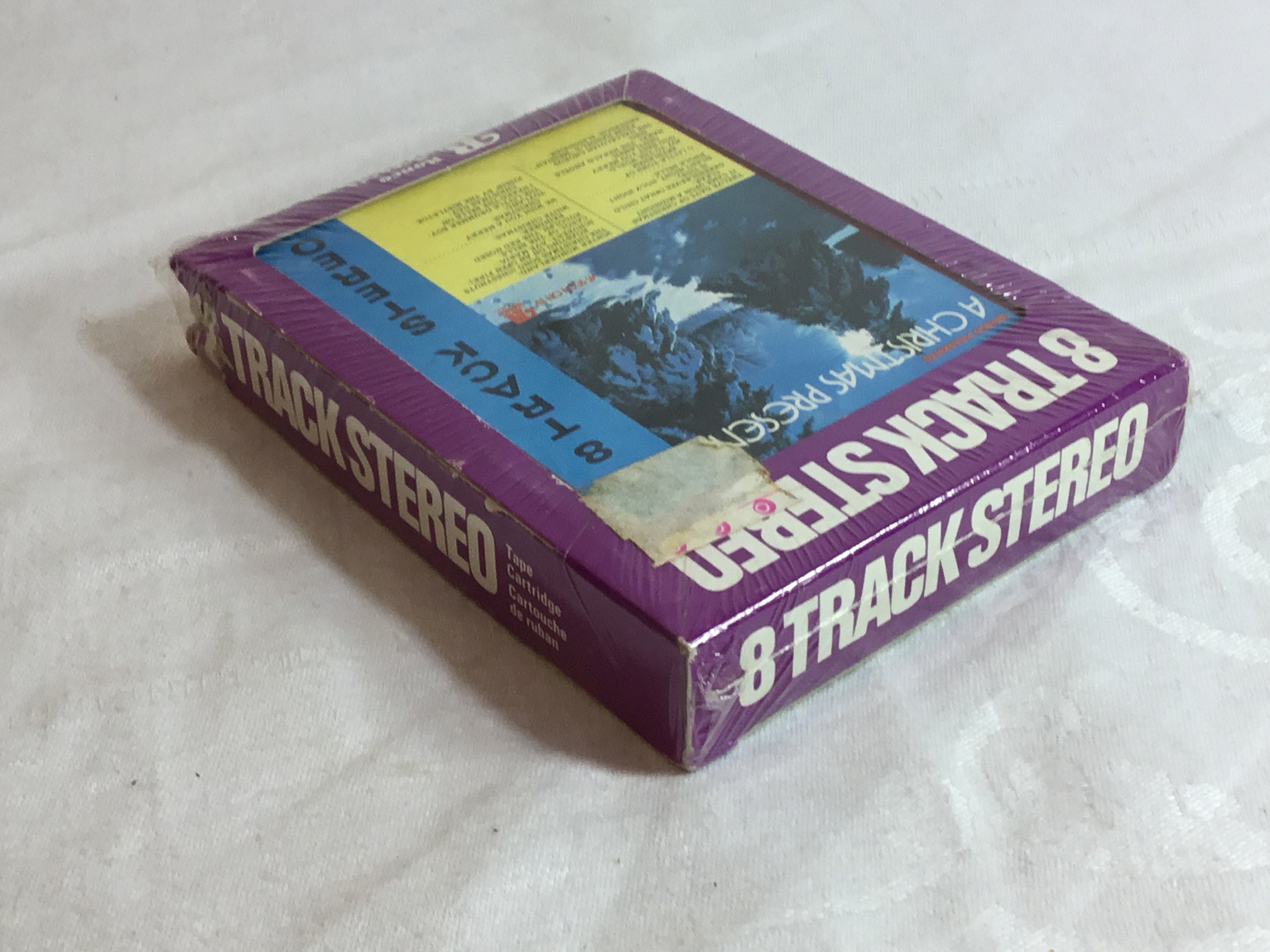 New Vintage 1670's Ronco Records A Christmas Present 8 Etsy UK