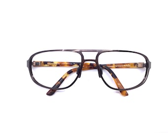 Occhiali da sole Maui Jim Lahainaluna H232-20, montatura in bronzo spazzolato (senza lenti).