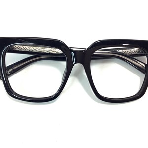 Maui Jim Sunglasses Rooftops MJ 898-2 Black w Crystal Frame Only Made in Italy