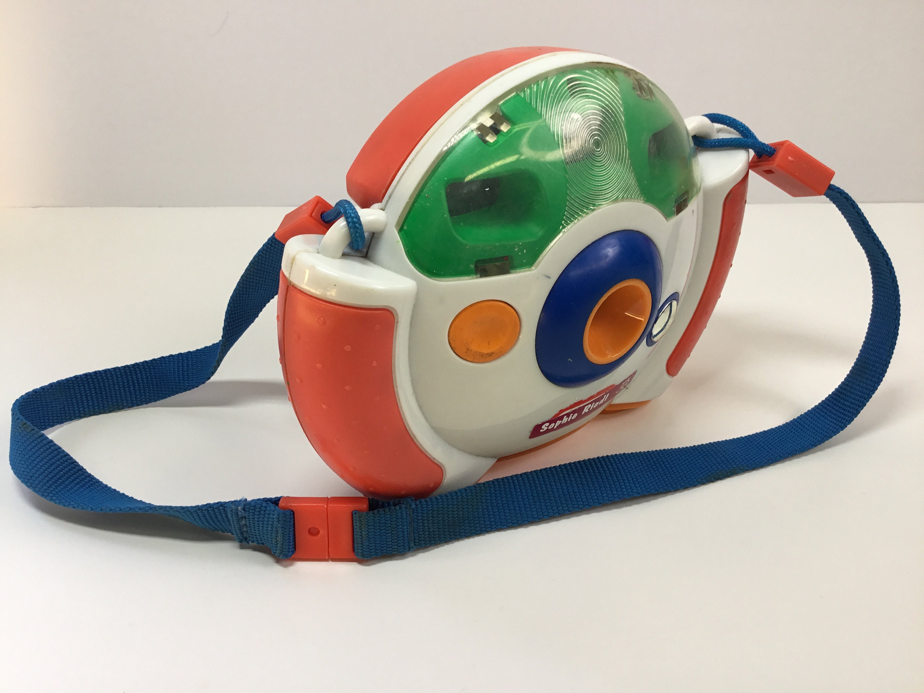 Retro Little Tikes My Real Digital Camera Bright Multi Color Etsy