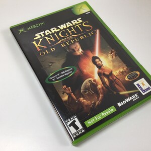 Star Wars Knights of the Old Republic II – Microsoft Xbox – Video