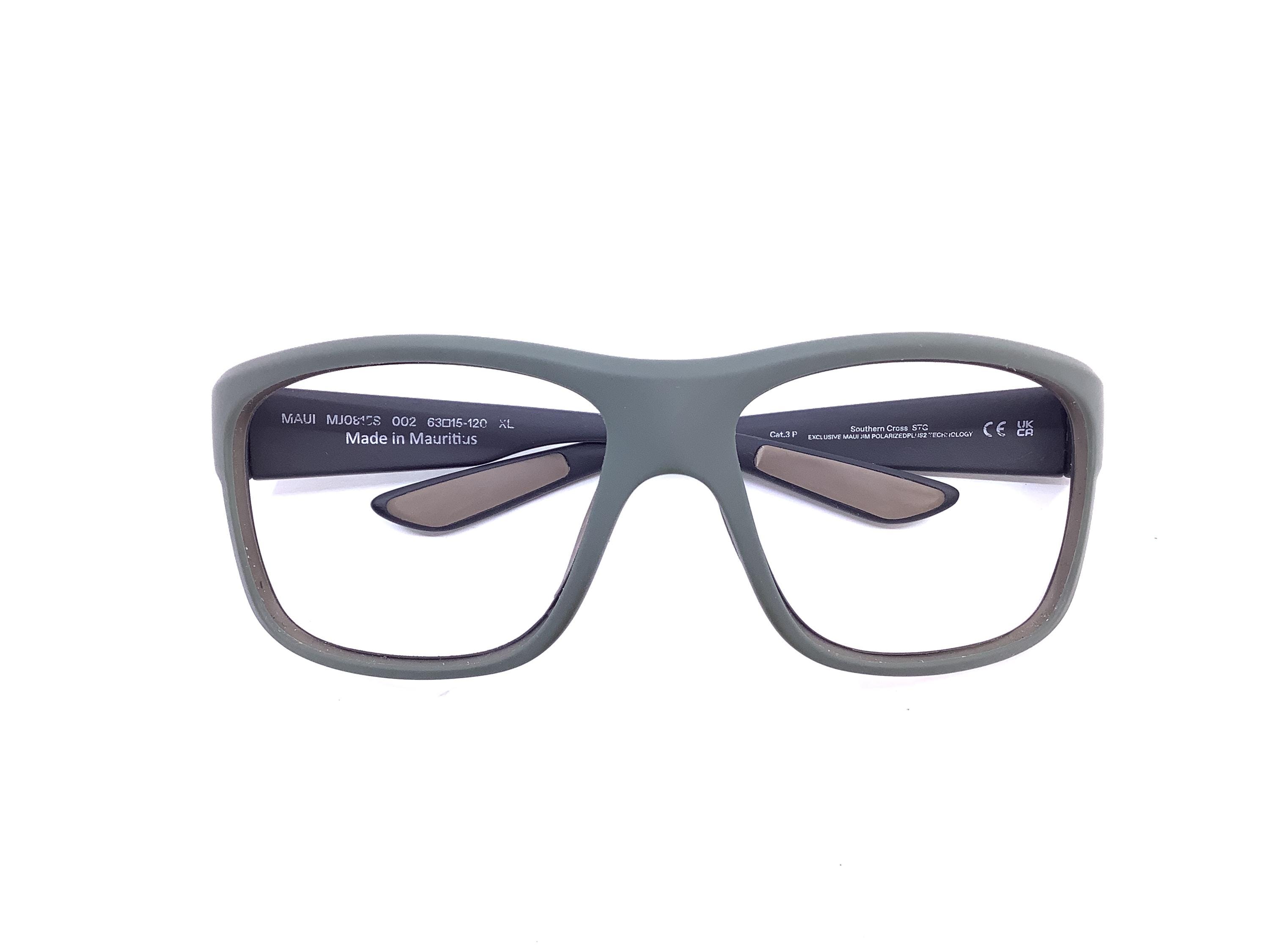 Maui Jim Sunglasses Southern Cross 815-54CM (002) Soft Matte Kahki