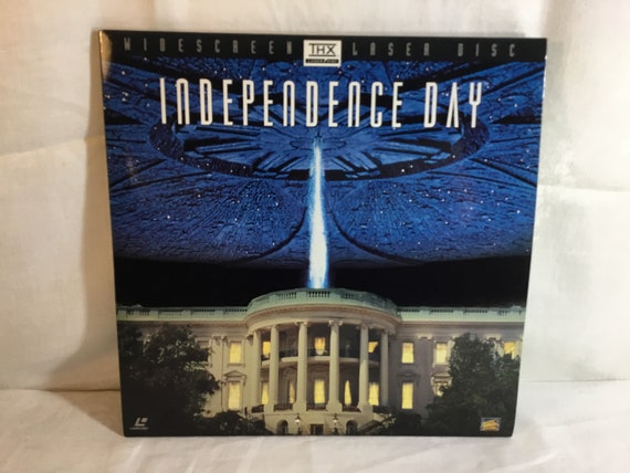 Vintage 1996 Independence Day Widescreen THX Laserdisc LD