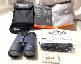 Bushnell H2O 10X42 WATERPROOF BINOCULARS Blue