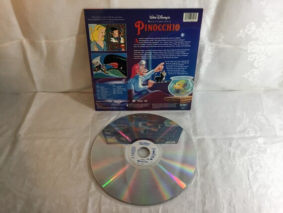 4 Walt Disney Animation Masterpiece Laserdiscs LD New Bambi 4 Walt Disney Animation Masterpiece Laserdiscs LD New Bambi