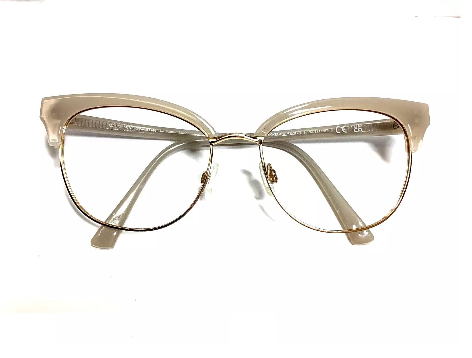 Maui Jim Lokelani Women\'s Sunglasses - Cream and Gold Amazon.com: Maui Jim Women main image 3