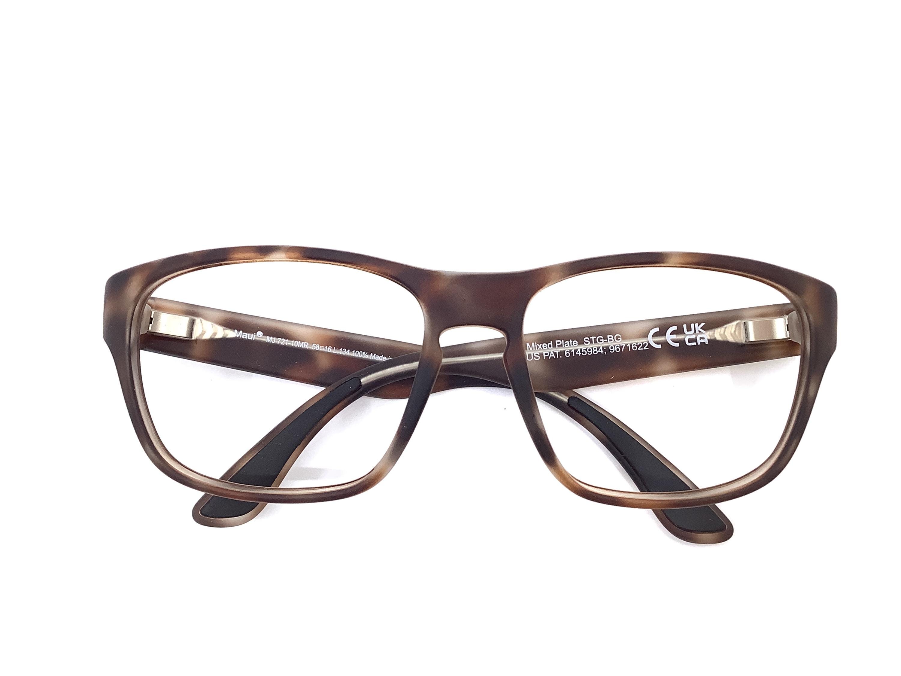 Maui Jim Sunglasses Mixed Plate MJ 721-10MR Matte Tortoise  display picture 2