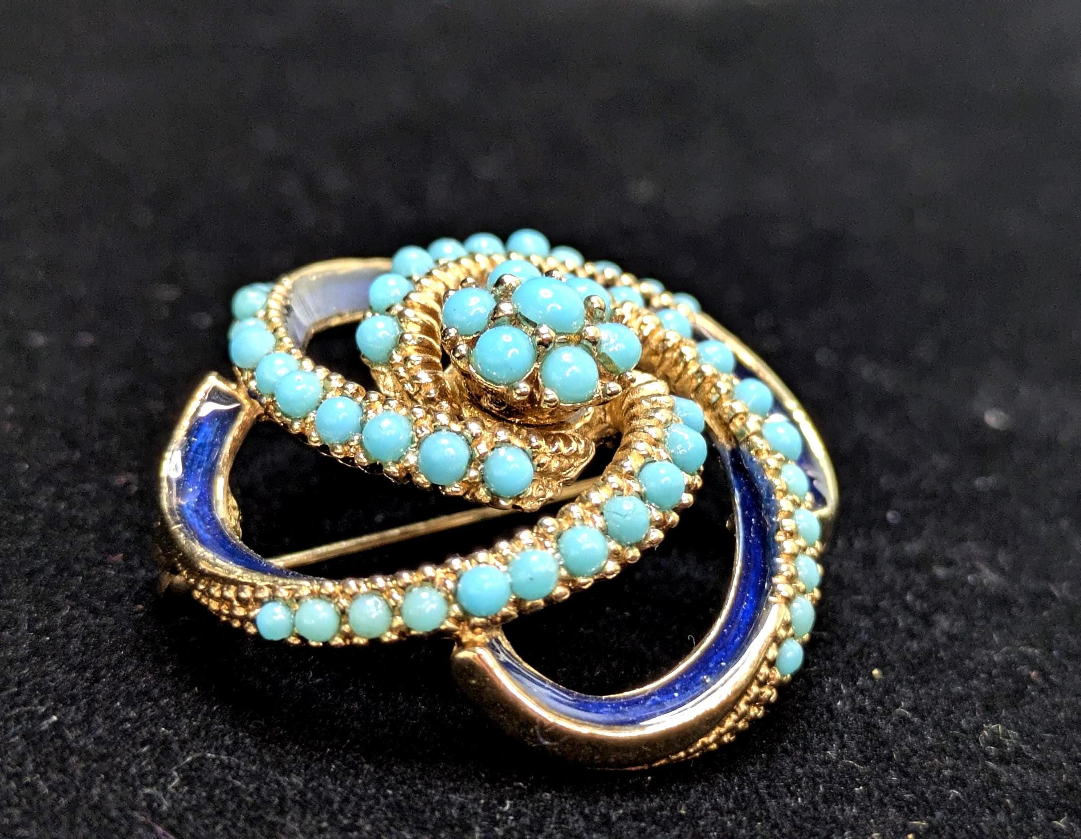 Ciner Brooch - Etsy