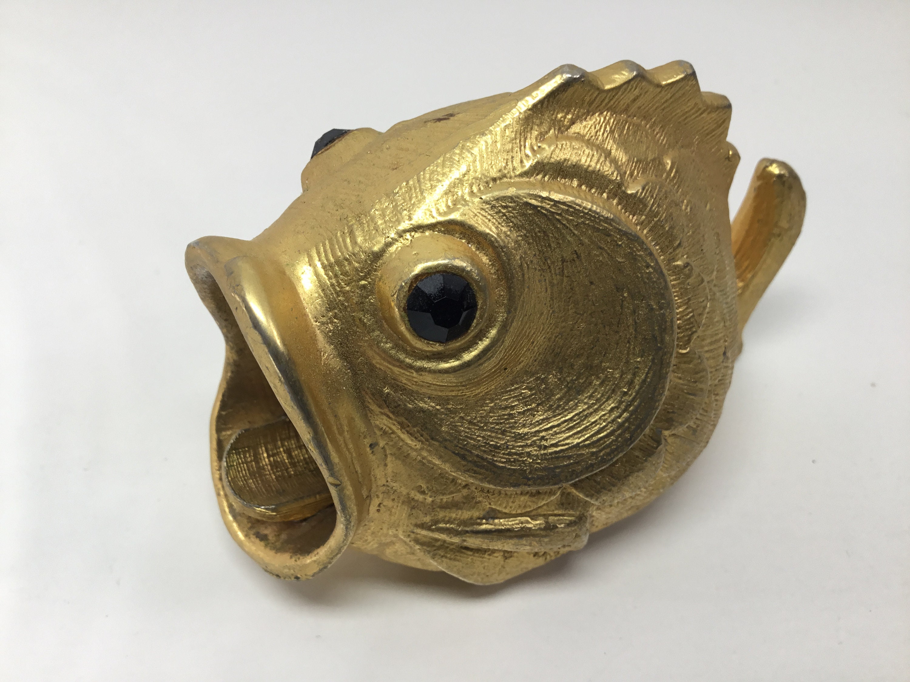 VINTAGE FISH ASHTRAY 真鍮 ヴィンテージ 熱帯魚 【公式通販】