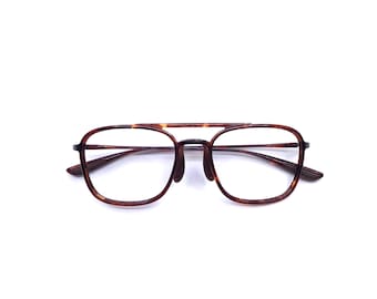Lunettes de soleil Maui Jim Keokea 447-10 Lunettes de soleil écaille Monture super flexible uniquement sans verres