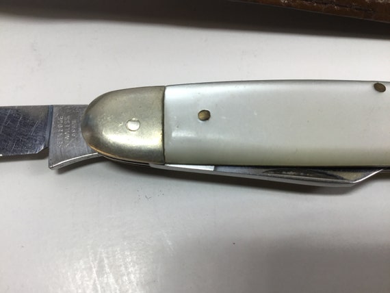 Vintage KEENEDGE STAINLESS JAPAN Multi-tool Utility Knife