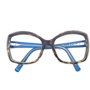 Maui Jim Sunglasses ORCHID 735-10P Tortoise with Peacock Frames Only No Lens 100% Made in Italy