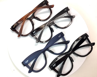 Maui Jim Sunglasses ANUENUE MJ448 - Rootbeer Black Blue Grey Frames Only