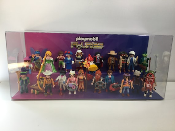 Présentoir Playmobile Store NEUF DANS LA BOÎTE Figurines très rares I Total  24 figurines sur une boîte d'affichage à deux niveaux I Jouets de  collection fabriqués en Allemagne -  France