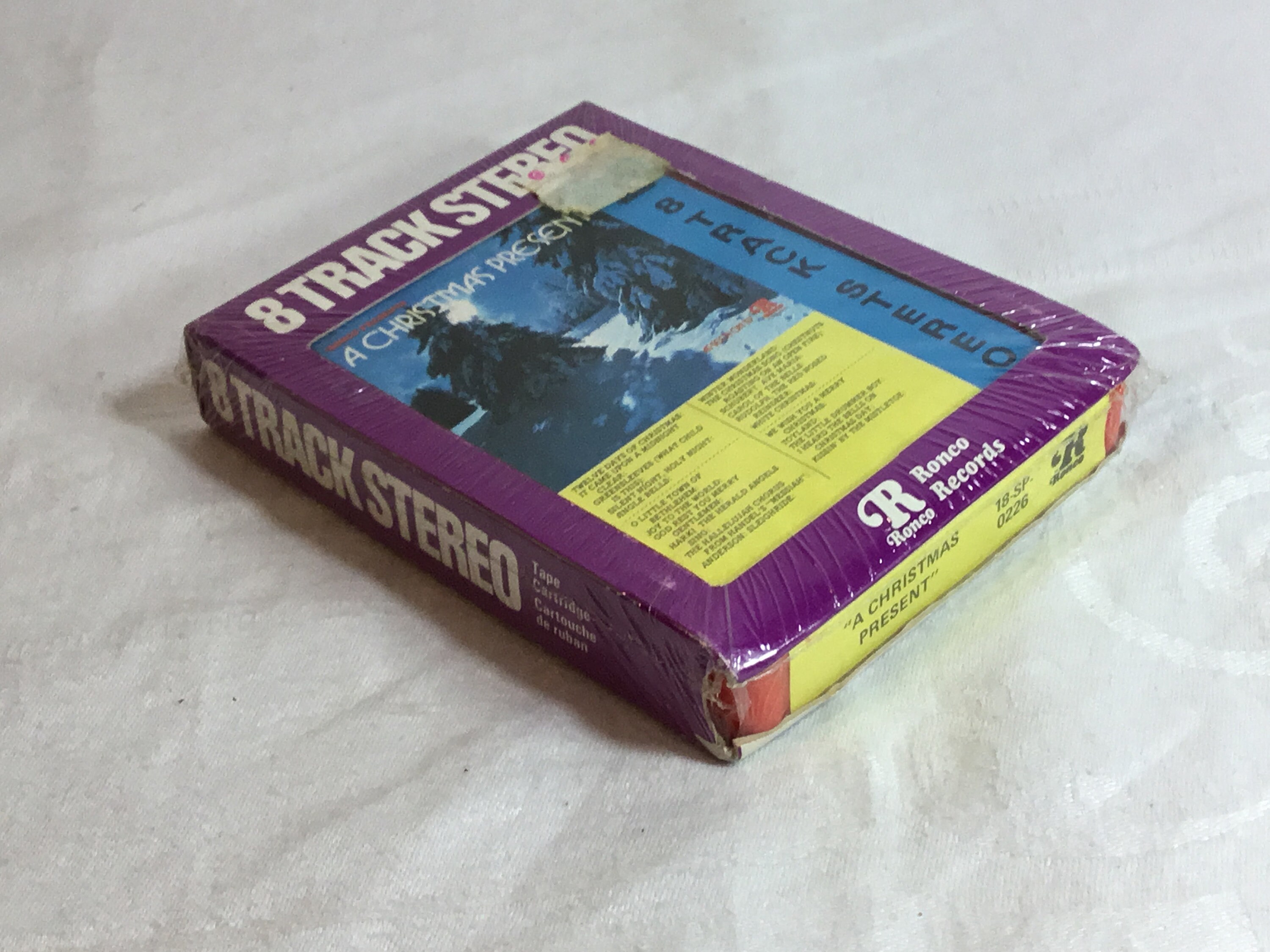 New Vintage 1670's Ronco Records A Christmas Present 8 Etsy UK