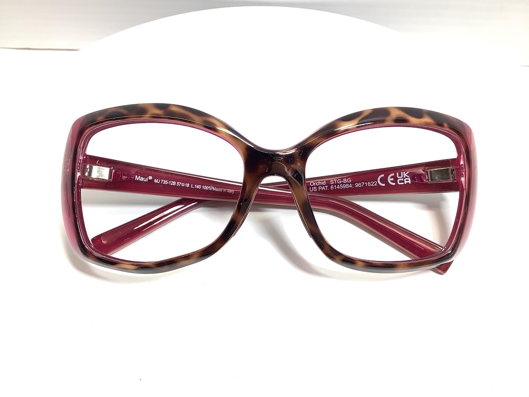 Lunettes de soleil Maui Jim ORCHID MJ 735-12B 100 fabriquées en