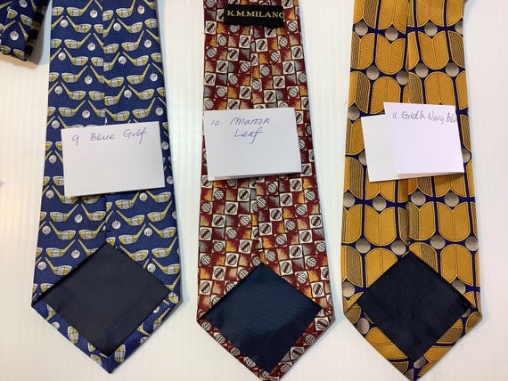Louis Vuitton Silk Pattern Tie - Blue Ties, Suiting Accessories