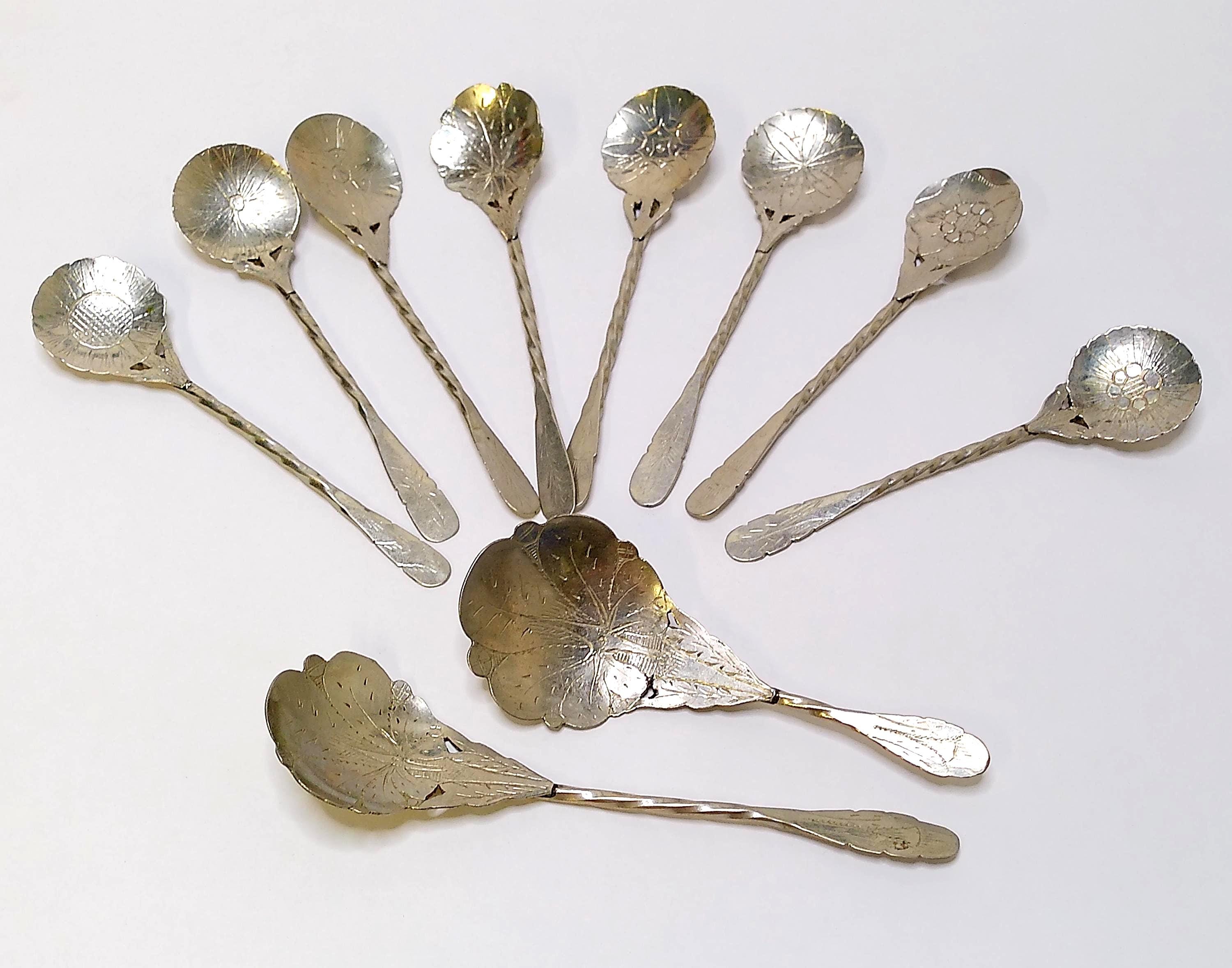 Japanese Sterling Flatware - Etsy