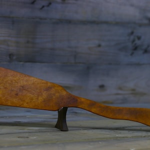 Ergonomic Spatula | Exotic Wood Cookware | Eco-Friendly Cooking Utensil