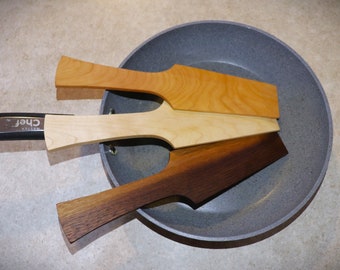 Wood Scraper Spatula | Eco-friendly Cooking Utensil | Flipper Spatul