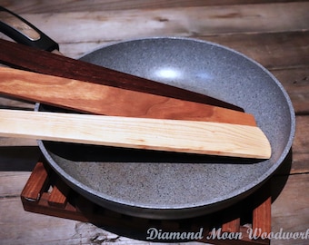 Wood Sauté Spatula | Eco-friendly Cooking Utensil