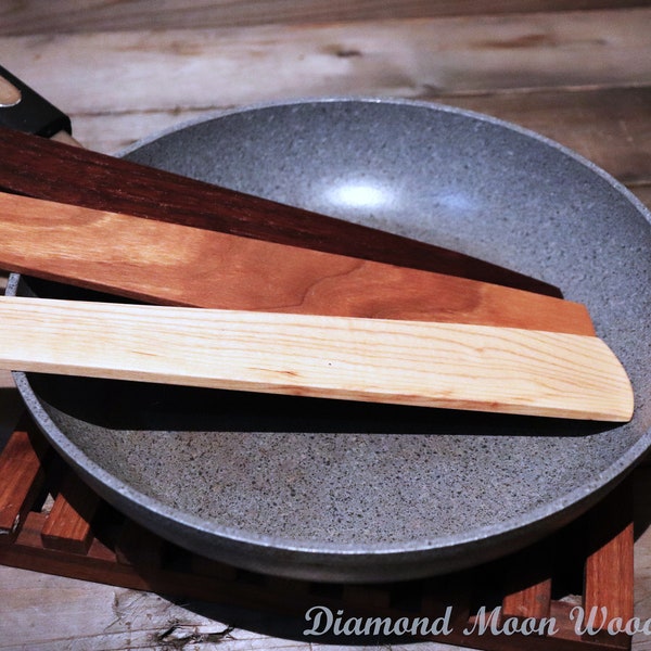 Wood Sauté Spatula | Eco-friendly Cooking Utensil