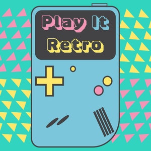 Retro anni '90 Game Boy Svg, Eps e Png Digital Download / 90s Svg Retro Design / Game Boy Svg Download / Old School Game System Svg