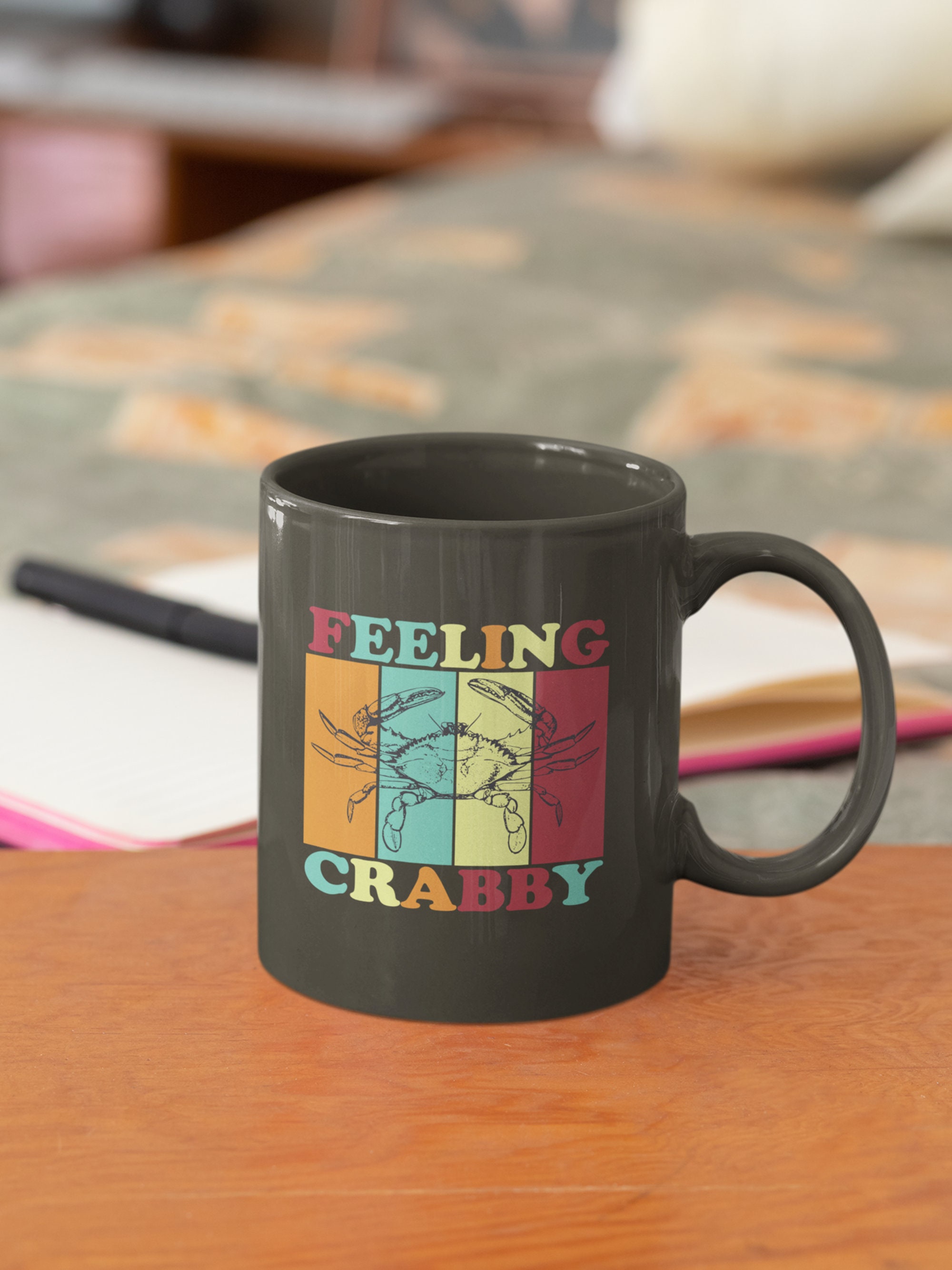 Feeling Crabby Seersucker Bubble