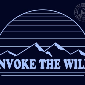 Scène de montagne Svg et Png pour Cricut, Sublimation et plus | EDITABLE Mountains Svg Digital Design Download pour un usage commercial ou personnel