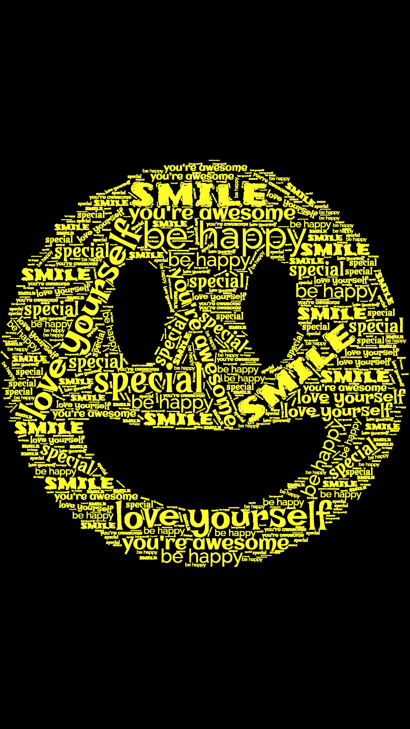 Smiley Face Word Cloud, Smiley Face Digital Download Svg Jpg