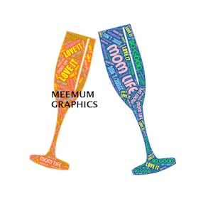 Mom Life wijnglazen woordwolk, Mom life svg, png, jpeg, Wijnglazen svg, wijnglazen jpg + png